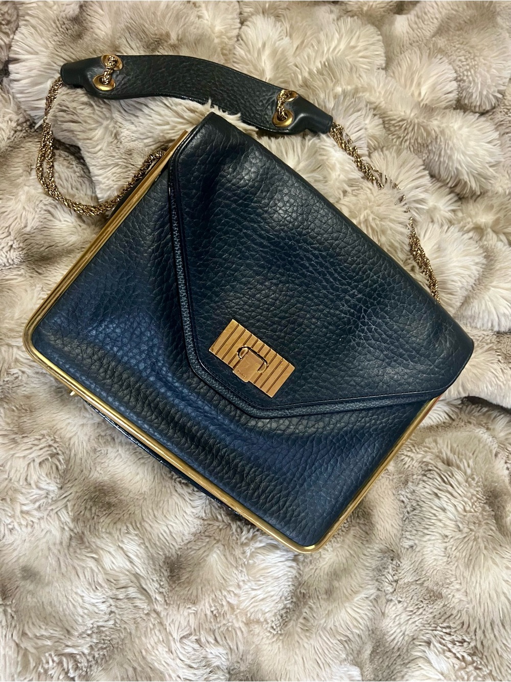 Chloé Sally Medium Flap Shoulder Bag (MSRP $1,995)